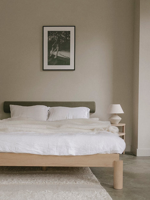 18° Bed | Oak Natural