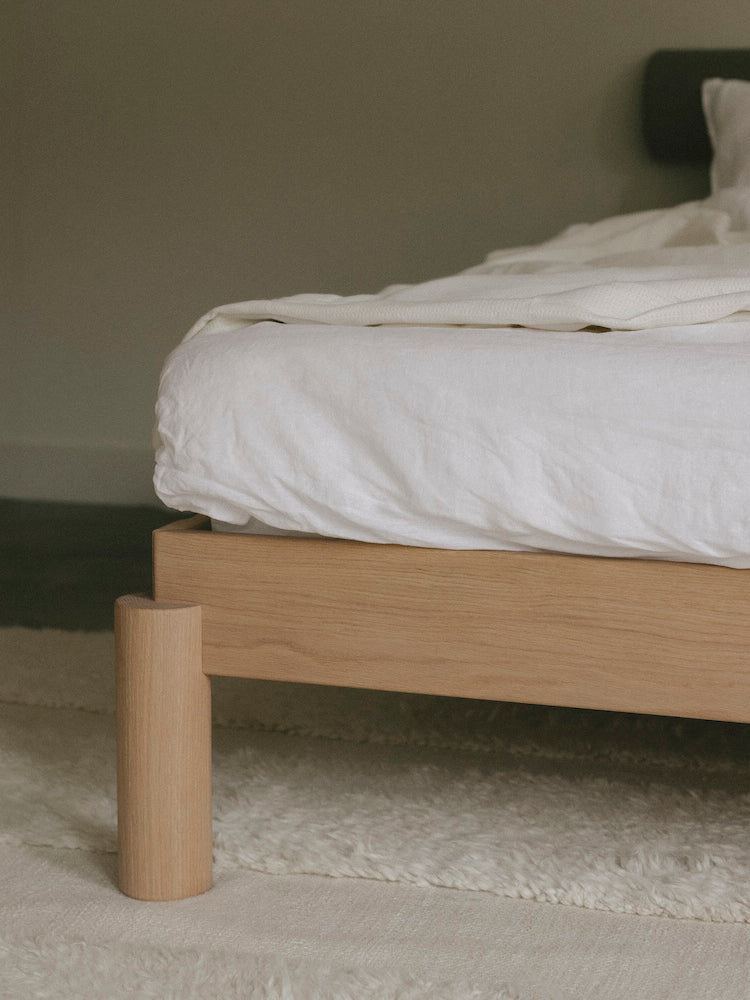 18° Bed | Oak Natural - Outlet