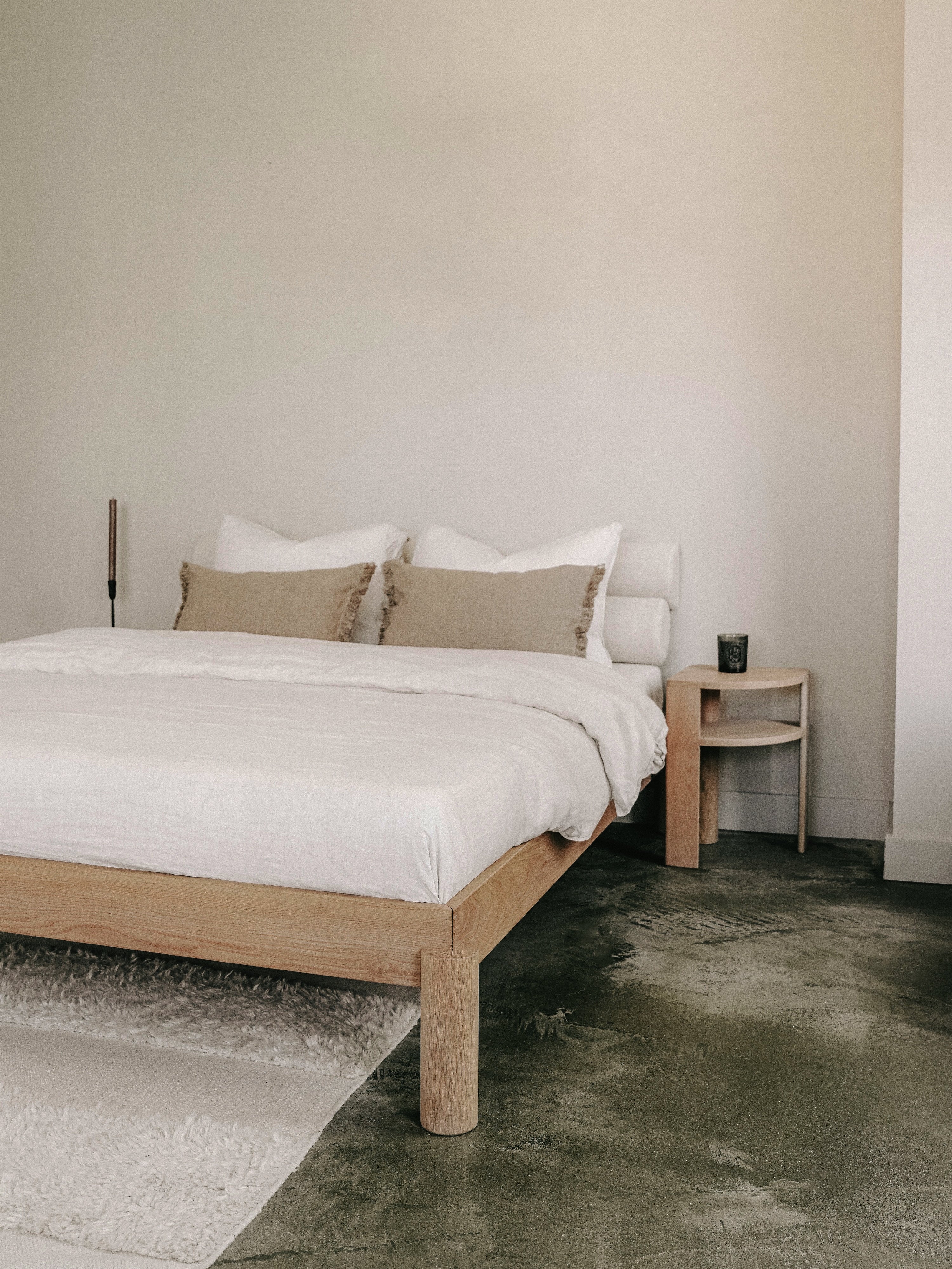 18° Bed | Oak Natural - Outlet
