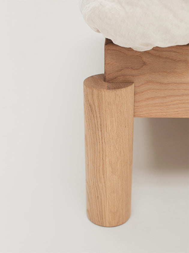 18° Bed | Oak Natural