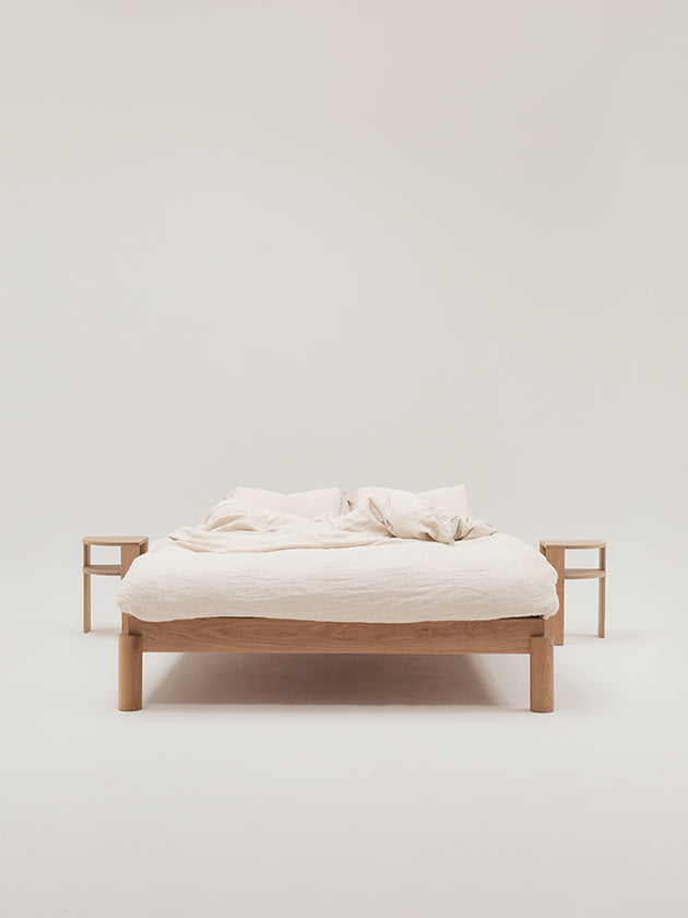18° Bed | Oak Natural - Outlet