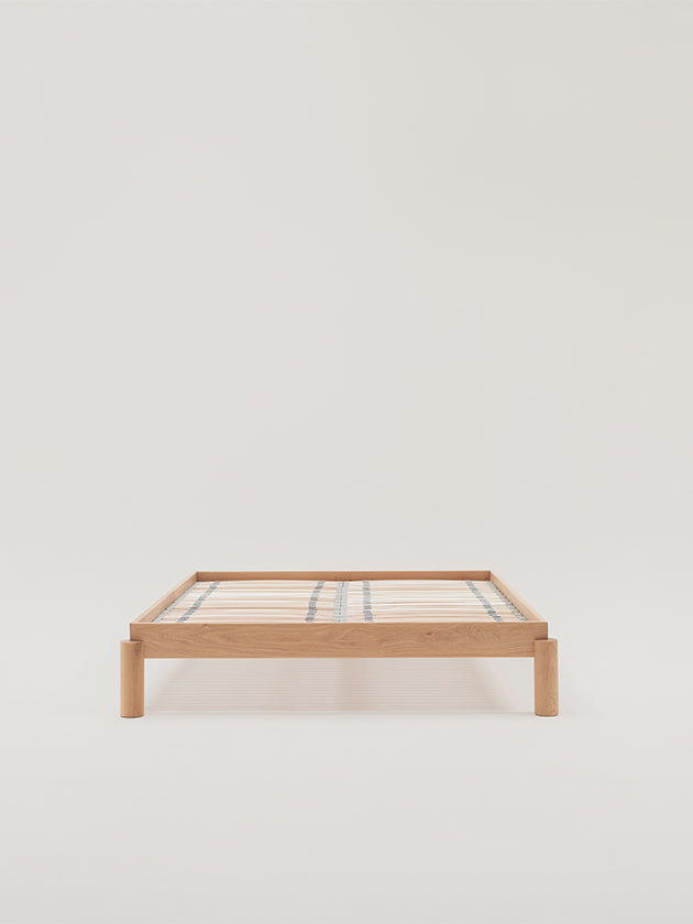 18° Bed | Oak Natural - Outlet